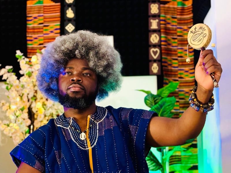Nathan Harllels, leader of Global Roots Brothers